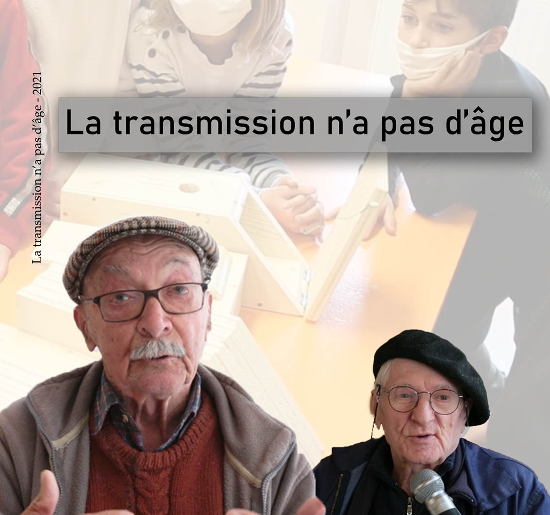 Capsule vidéo 20 min Lien EHPAD / École · Maxime Authier Photographe