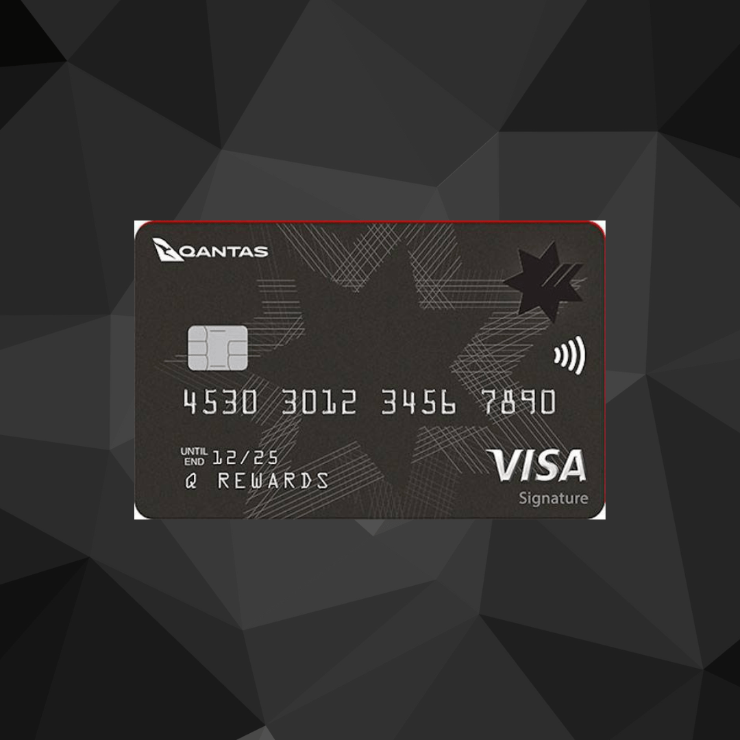 NAB Qantas Rewards Signature Credit Card