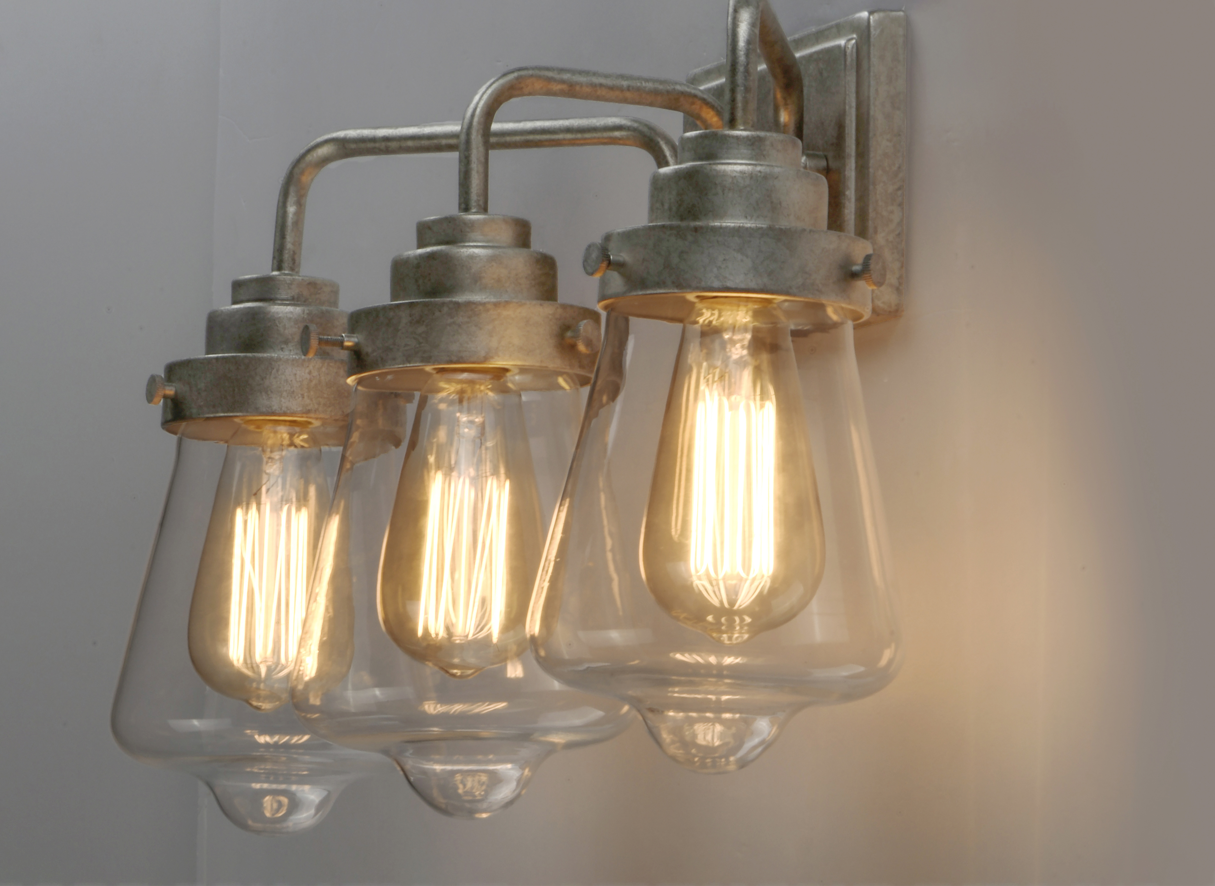 Cape Cod 3Light Wall Sconce Bath Maxim Lighting