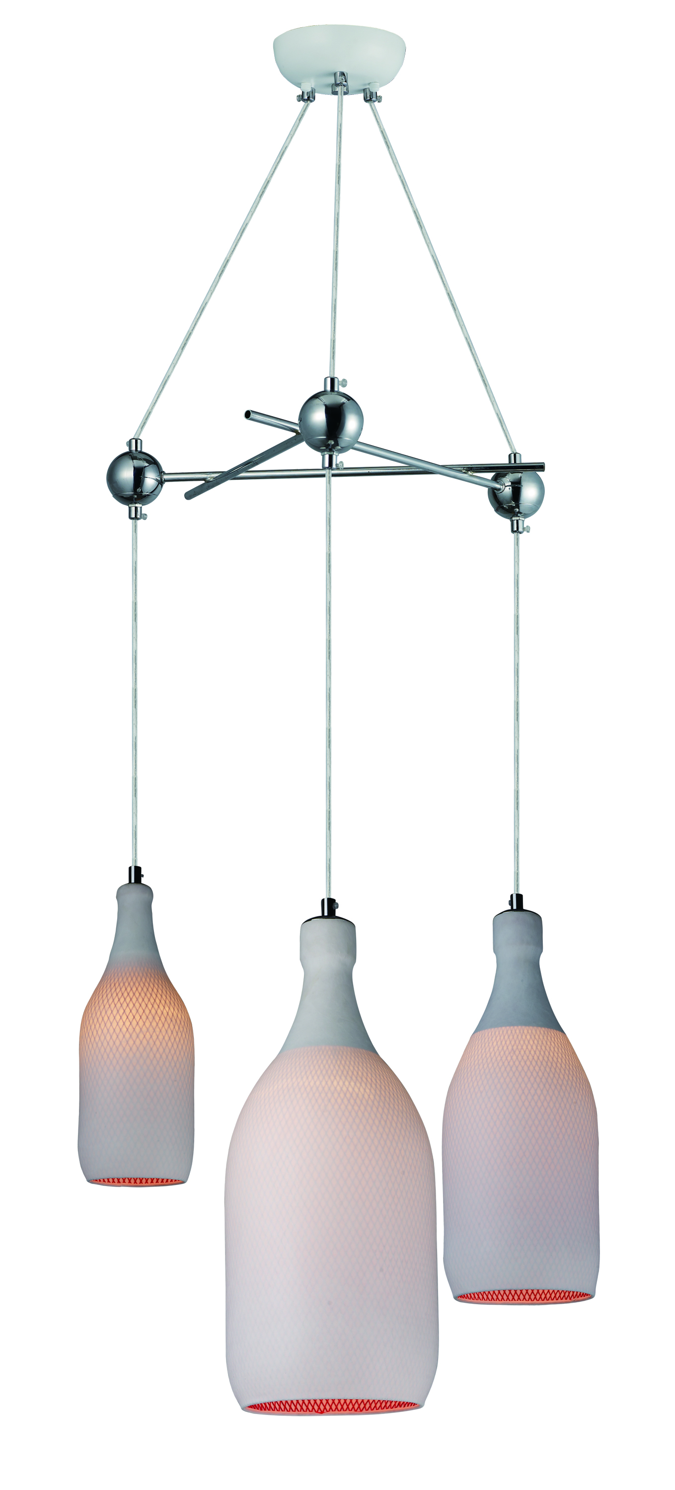 3Light Pendant Separator Kit Pendant System Maxim Lighting