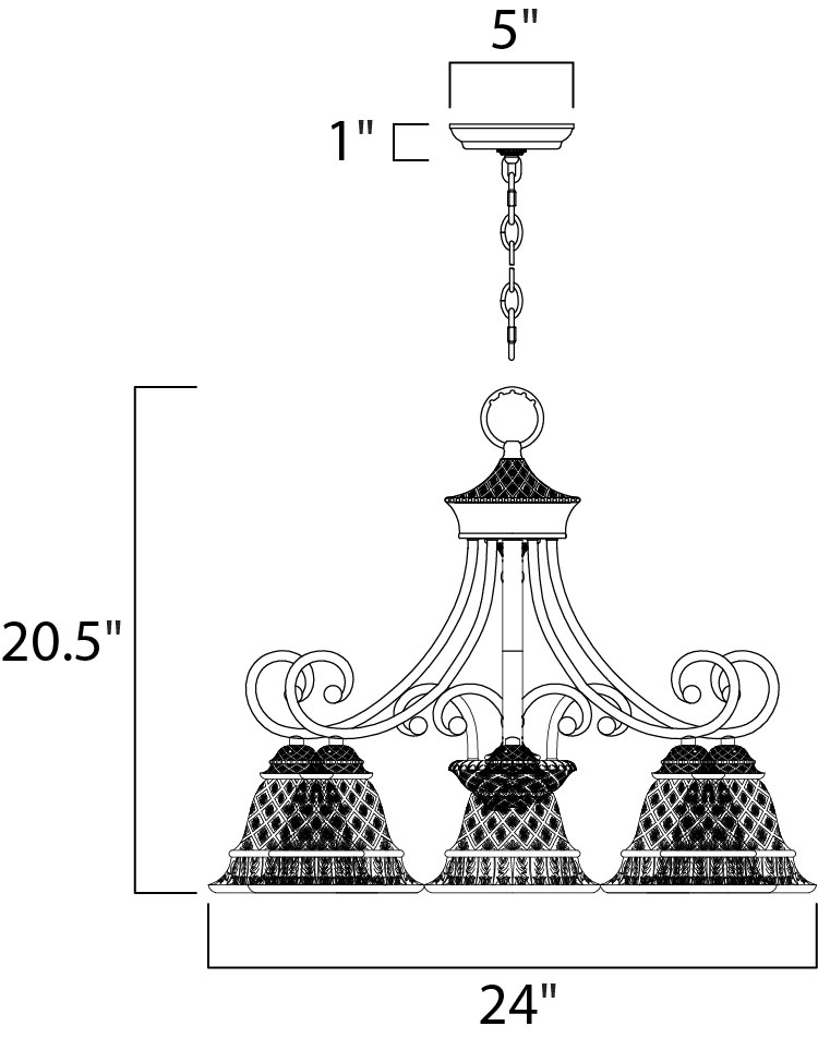 [DIAGRAM] Wiring Diagram For 5 Light Chandelier