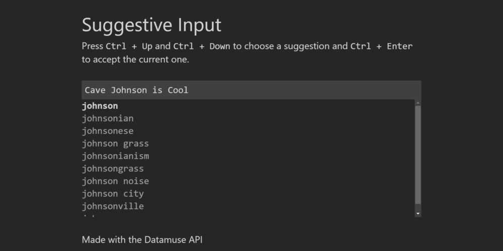 Input with JavaScript/Typescript