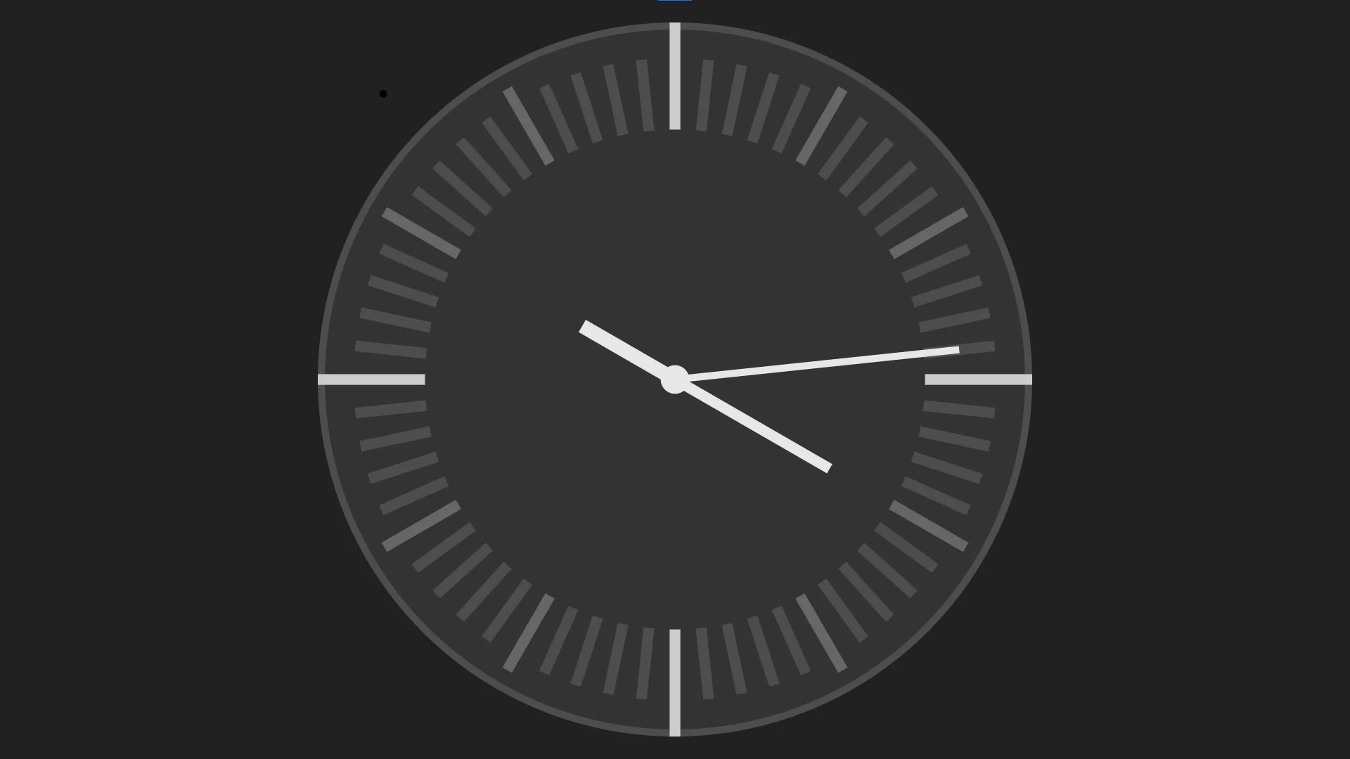 Analog Clock with JavaScript