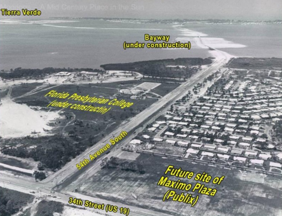 The History of Maximo Moorings Maximo Moorings Neighborhood