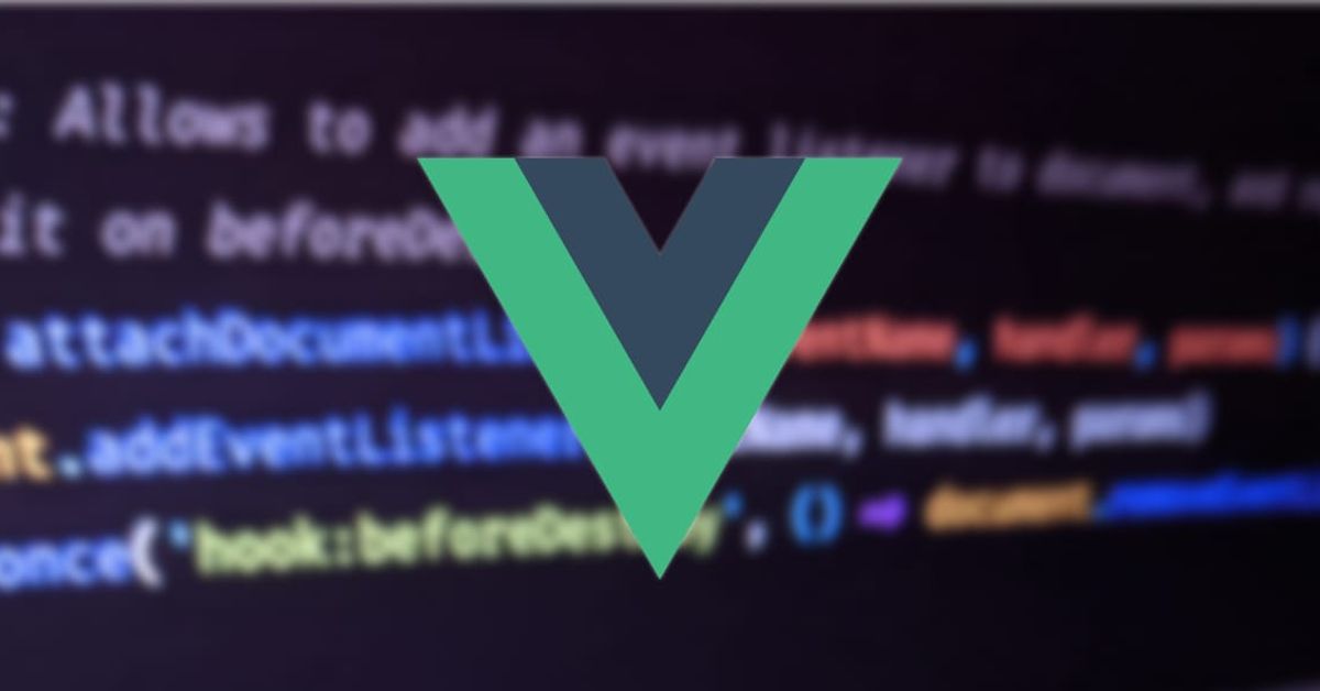 Vue Components as Custom Elements · Máximo Mussini