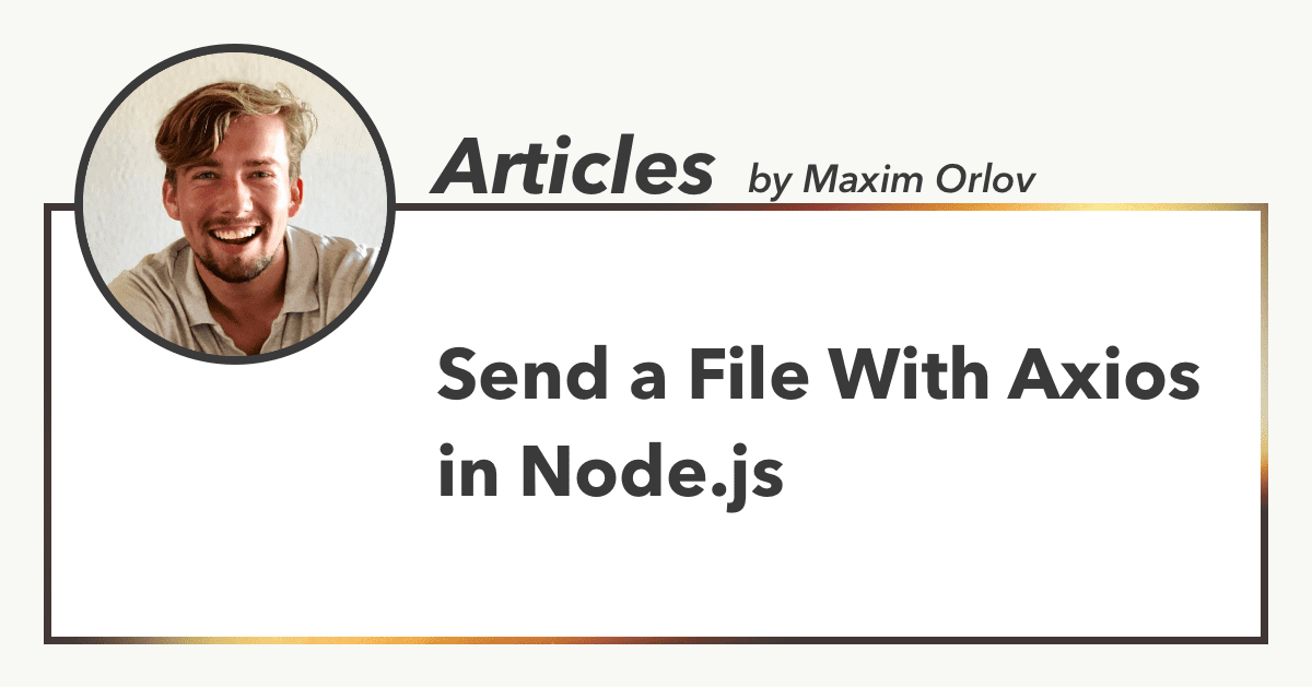 Axios Node Js Api at Hugh Collier blog