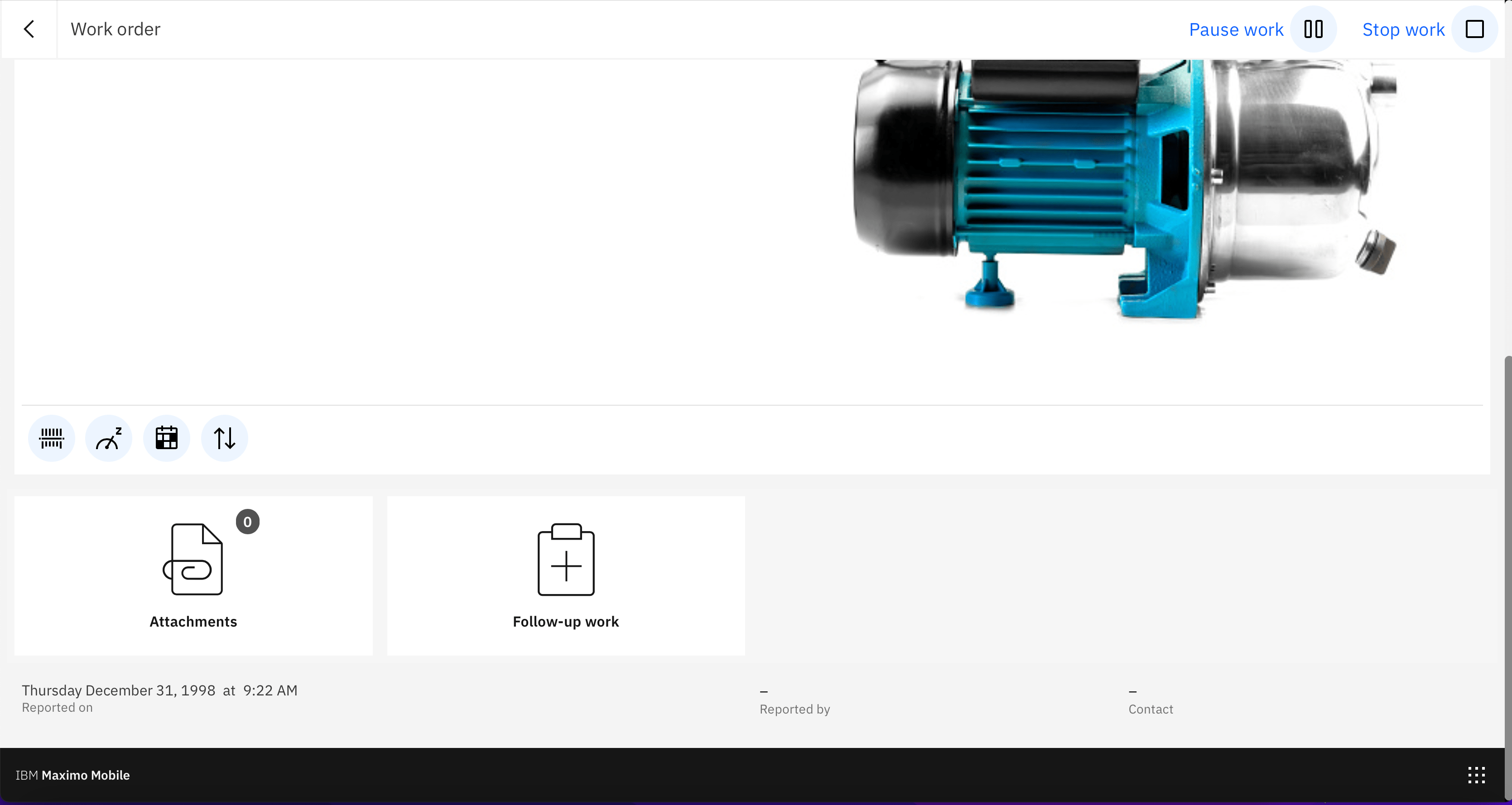 13viewworkorderbottom Maximo Secrets