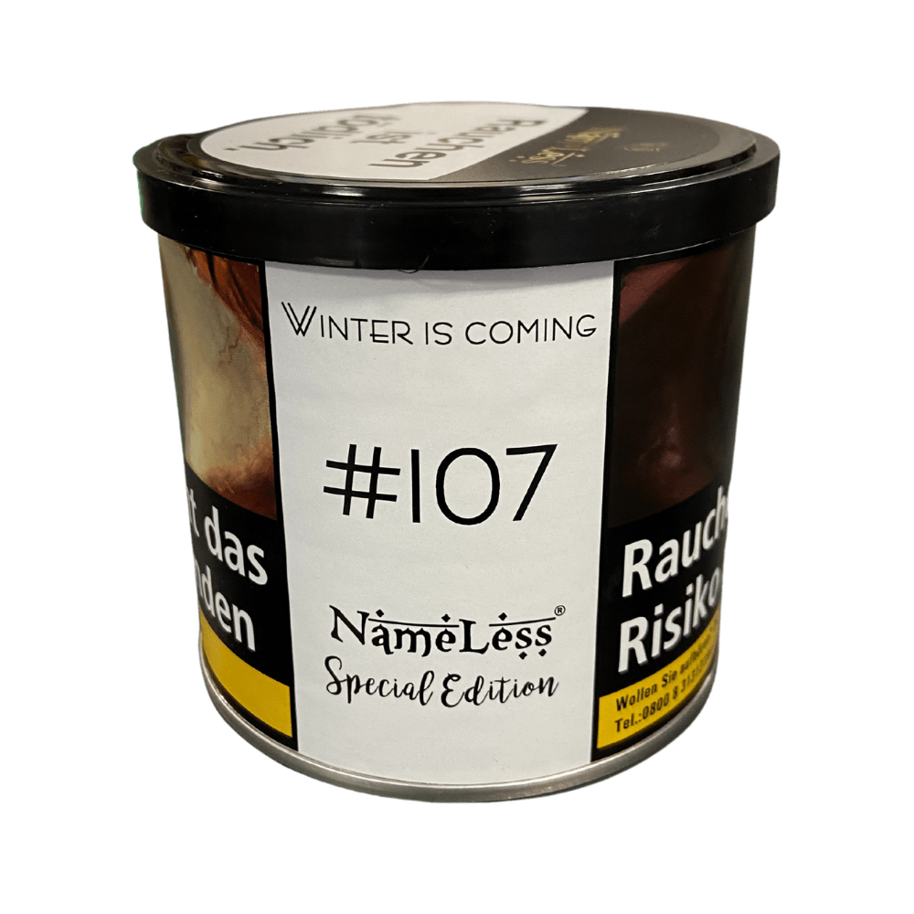 Nameless 107 Winter Is Coming 200g Maximum Shisha