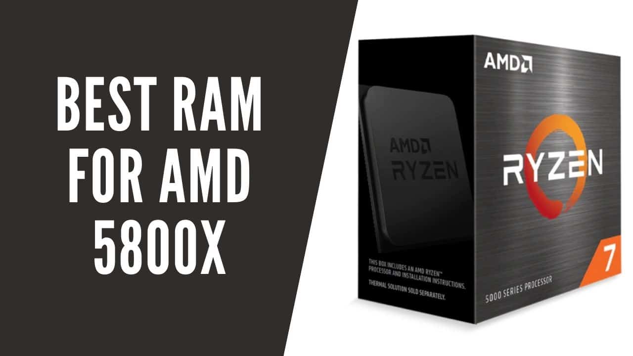 Best RAM For Ryzen 7 5800x 7 Top Picks Reviewed [2022]