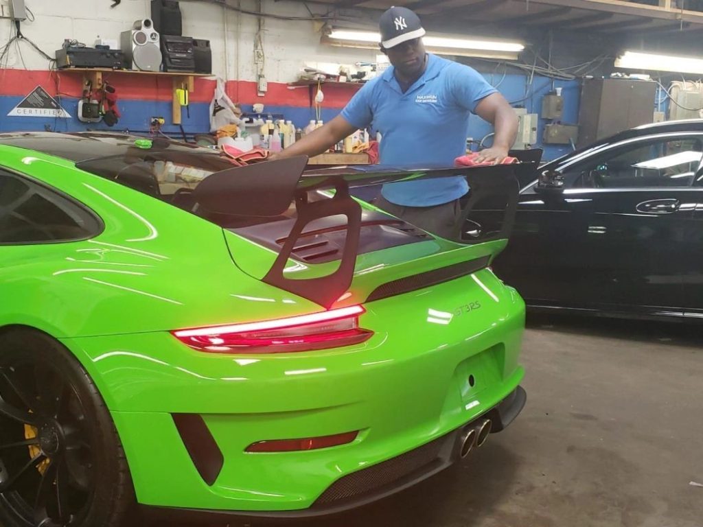 ABOUT US Maximum Car Detailing