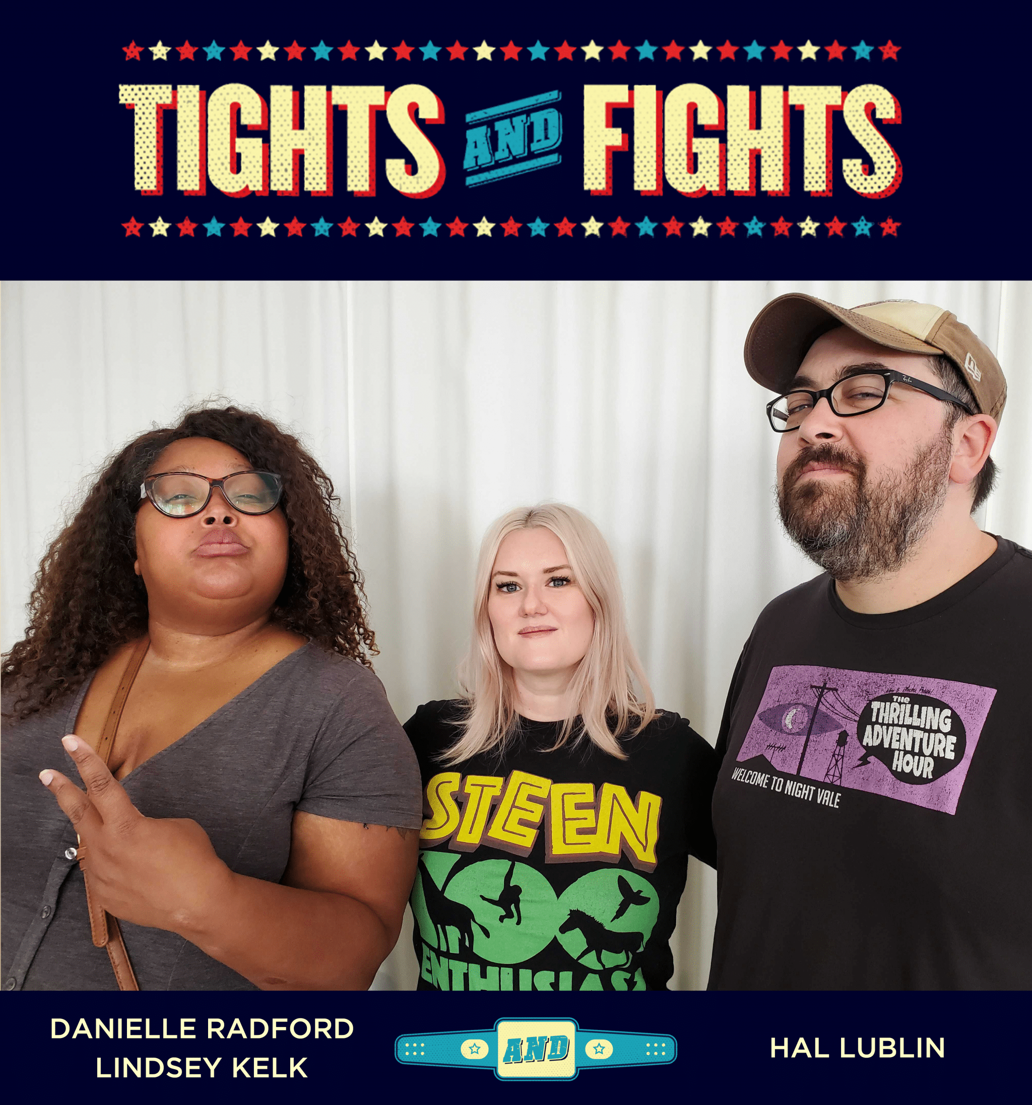 Ep. 307 Larry Steve (and Alexa Bliss) Maximum Fun