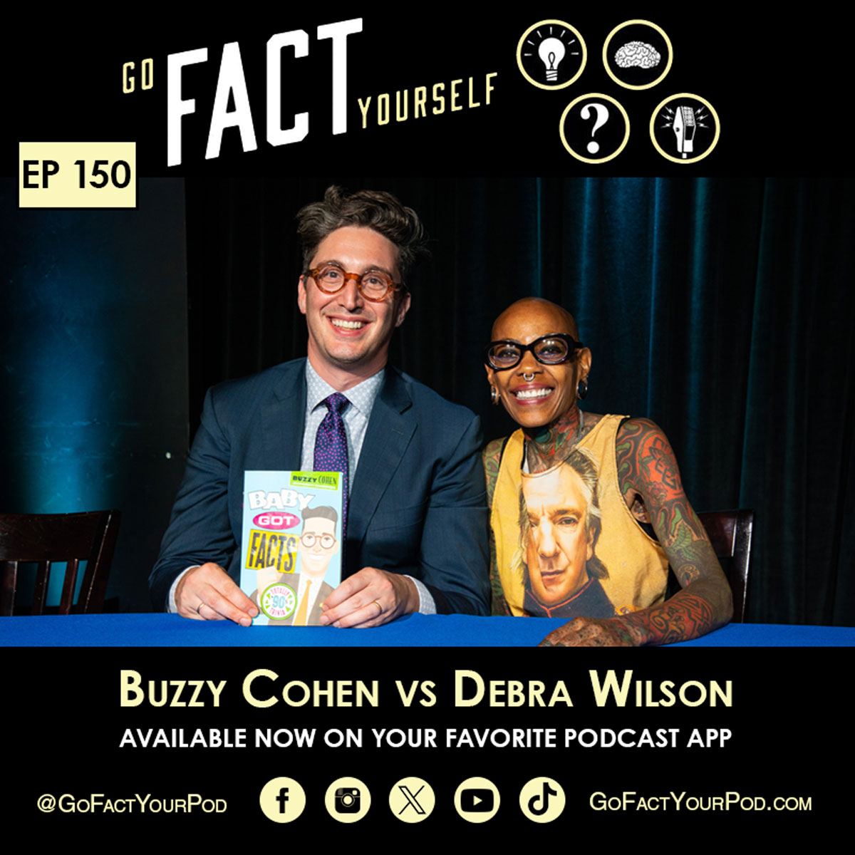 Ep. 150 Buzzy Cohen & Debra Wilson Maximum Fun