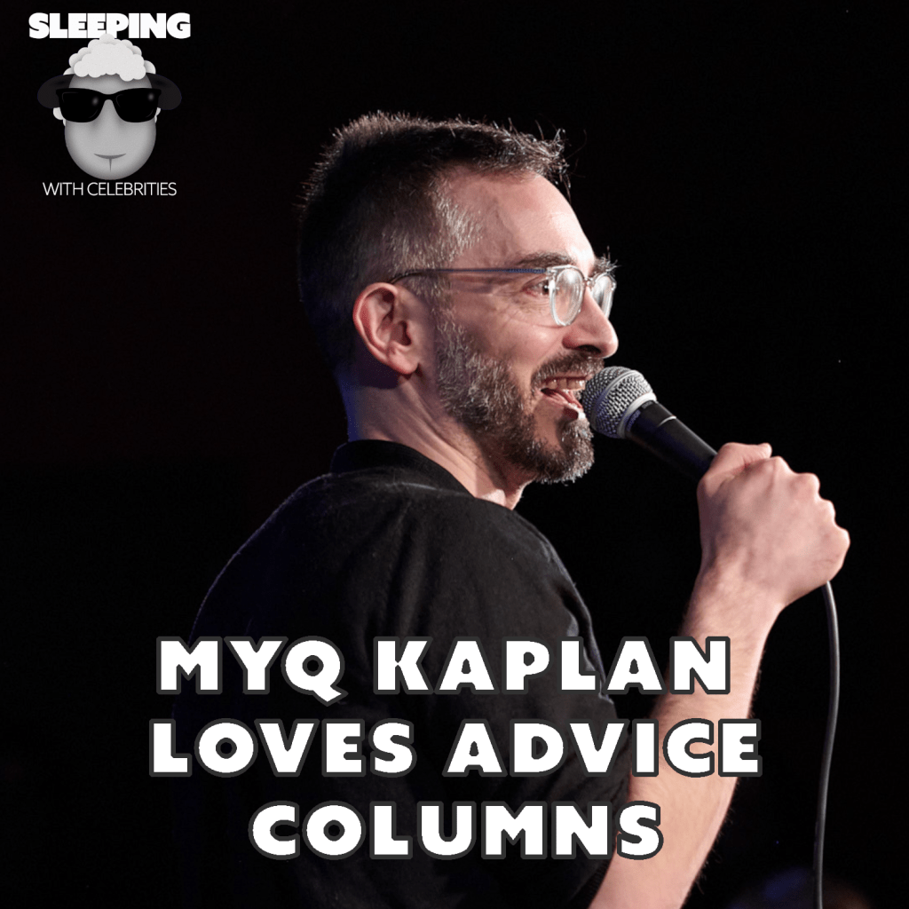 Comic Myq Kaplan Could Use Some Advice Columns I Mean He Likes