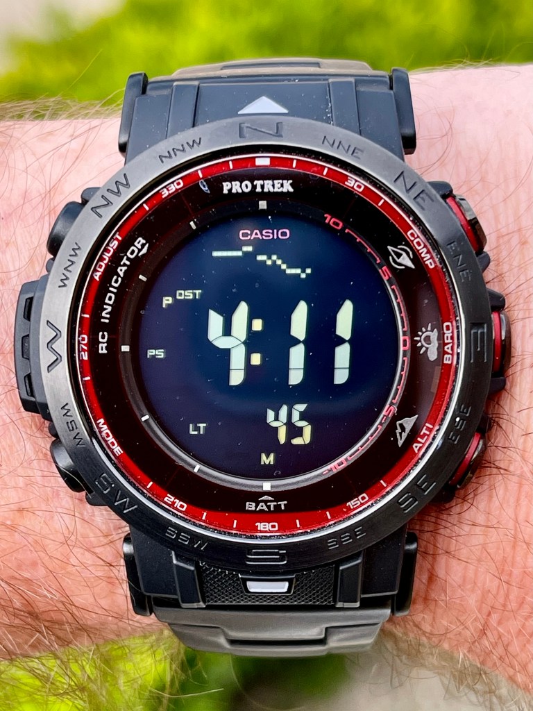 Casio ProTrek PRW30 Firefall Edition Review The Best Digital Watch