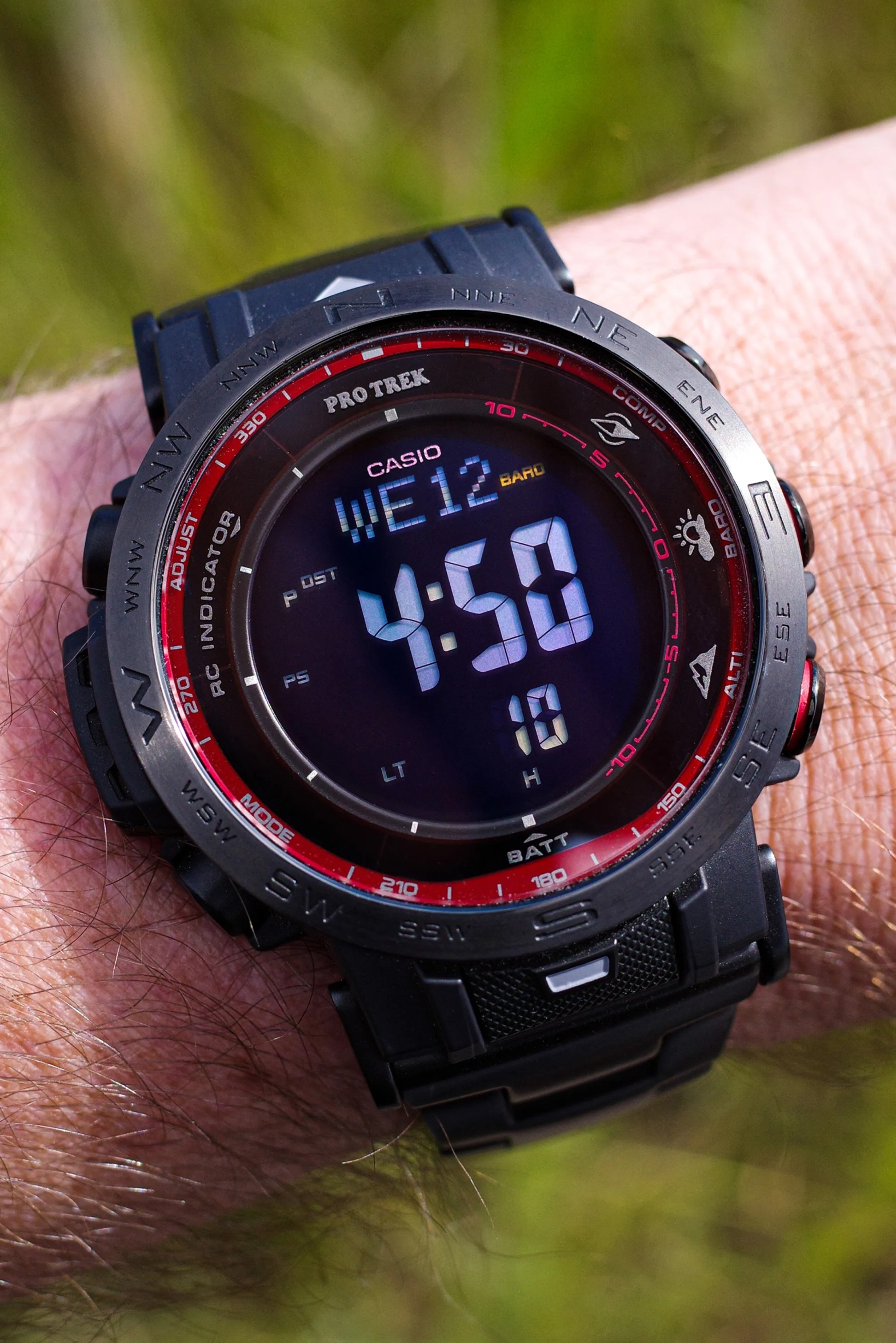 Casio ProTrek PRW30 Firefall Edition Review The Best Digital Watch