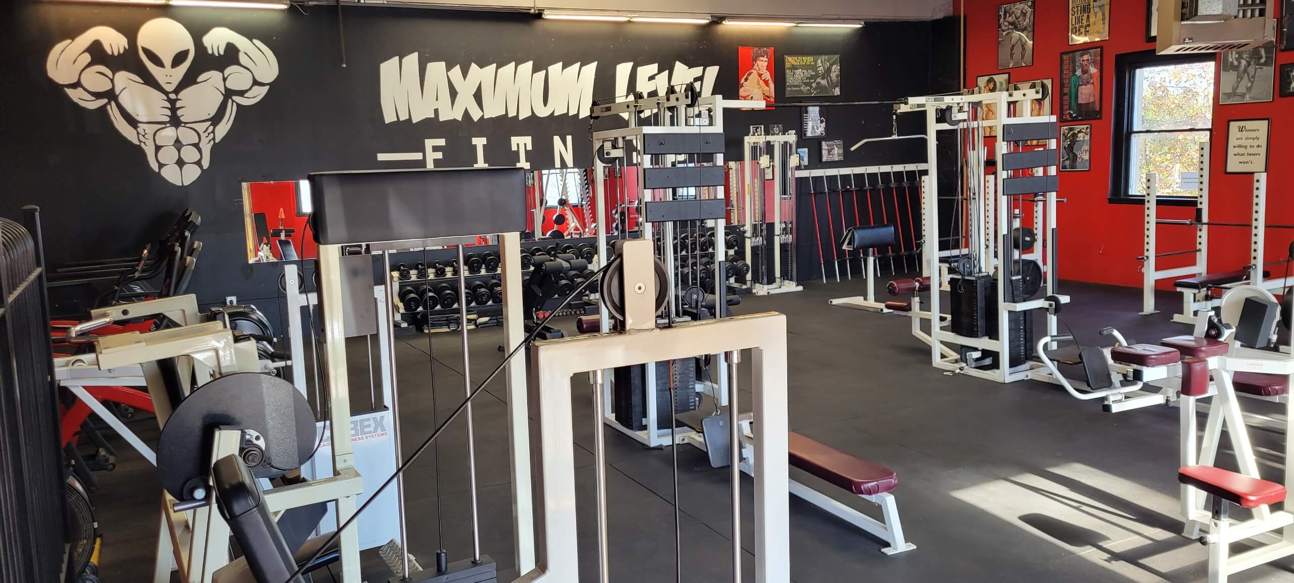 Gym in Aurora, IL 60506 MAXIMUM LEVEL FITNESS