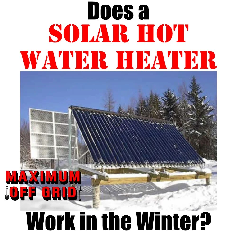 do solar thermal panels work in winter Santana Alderman