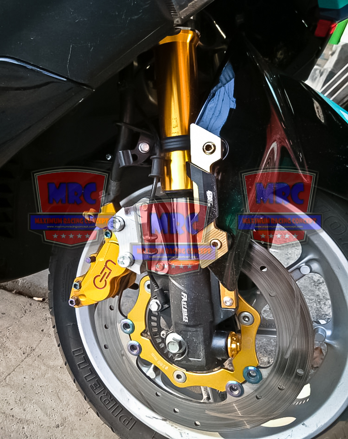 FRONT FORK UPSIDE DOWN FOR YAMAHA NMAX / MBK OCIT