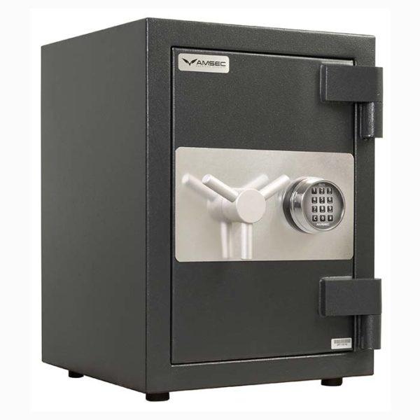 AMSEC CSC1913 Small Home Safe 2 Hr Fire , Fireproof