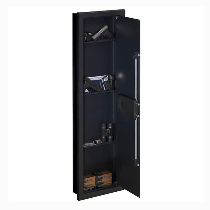 StackOn PWS1855 Wall Rifle Safe Maximum Security Safes