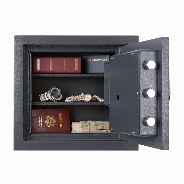 AMSEC WS1214E5 Heavy Duty Wall Safe, 1/2" Thick Steel Door Maximum