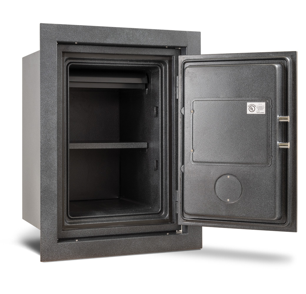 AMSEC WFS149E5LP Fireproof Wall Safe Maximum Security Safes
