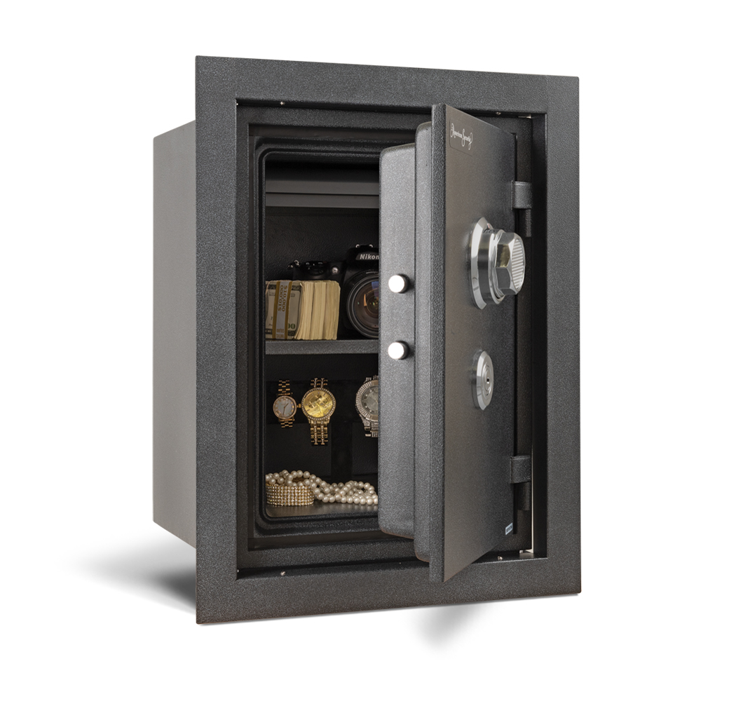AMSEC WFS149E5LP Fireproof Wall Safe Maximum Security Safes