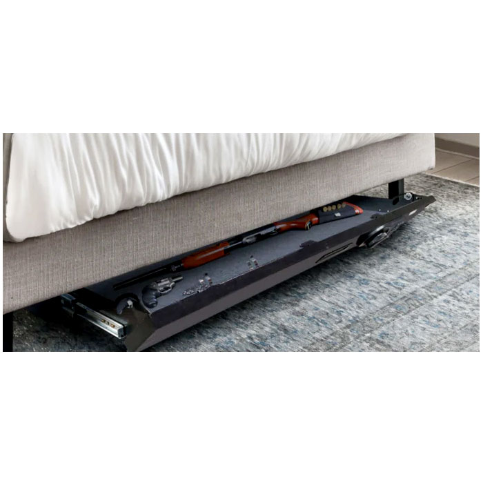 AMSEC UBS648 Under Bed Gun Safe Home Defense Safe