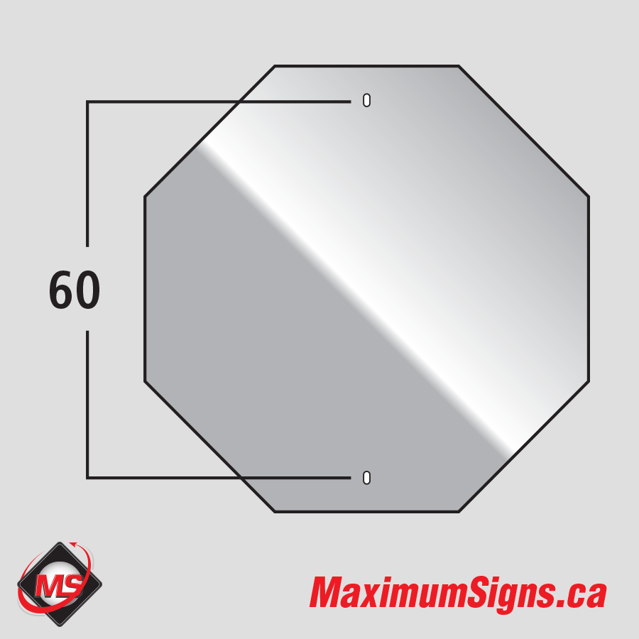 Metal Sign Blanks Maximum Signs