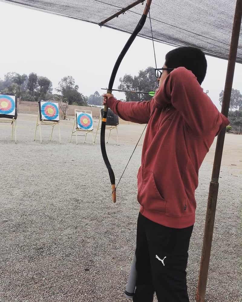 Why you should try traditional archery Maximum Target