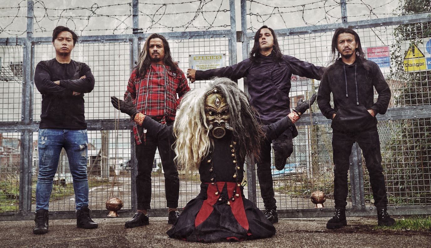 METAL FOR NEPAL ANNOUNCED Maximum Volume Music