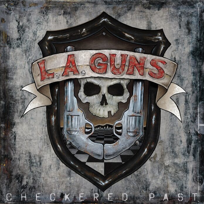 REVIEW LA GUNS CHECKERED PAST (2021) Maximum Volume Music
