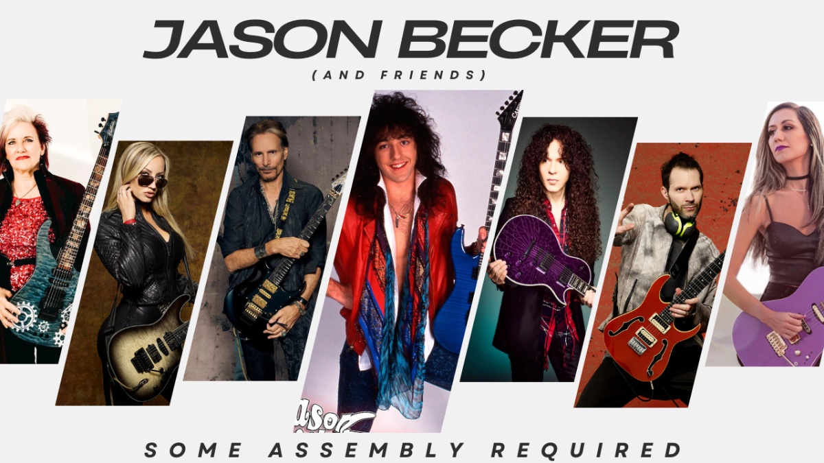 JASON BECKER AND FRIENDS REVEAL NEW SINGLE Maximum Volume Music