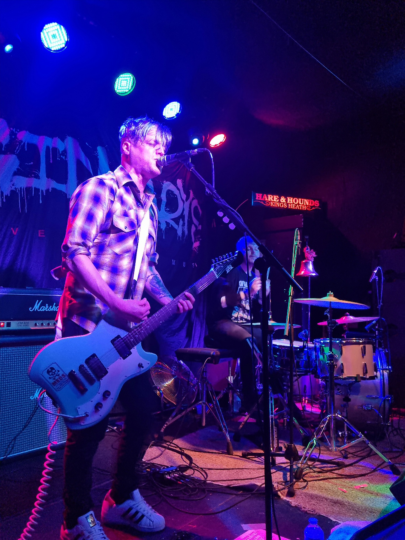 THE VIRGINMARYS, ANCHOR LANE, MUDDIBROOKE HARE AND HOUNDS, BIRMINGHAM