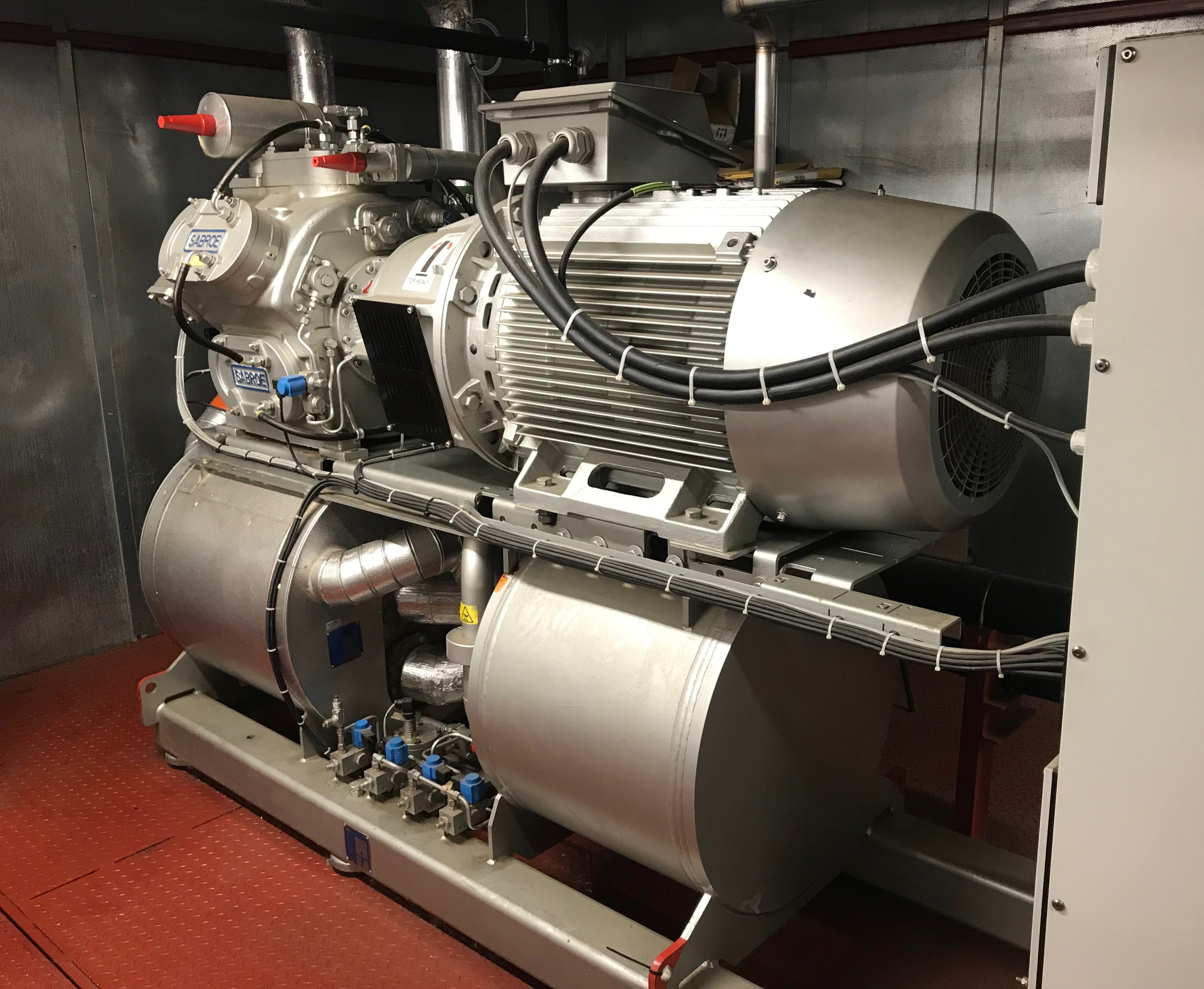 Industrial Refrigeration Ammonia Handling and Chillers