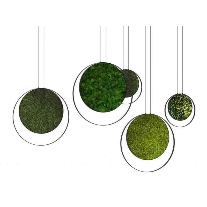 Green Mood RING Wiszący panel akustyczny