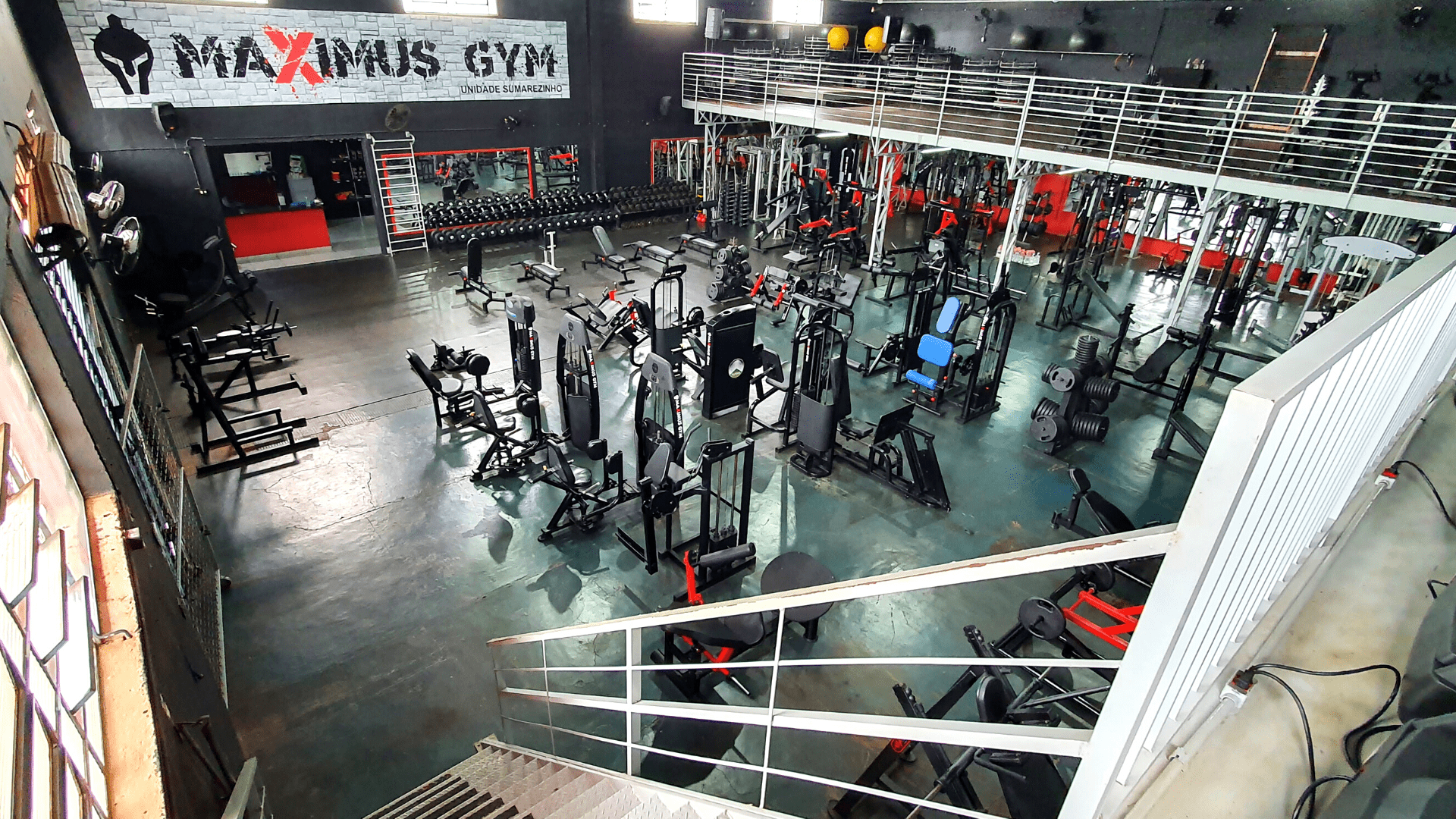 Maximus Gym Unidade Sumarezinho