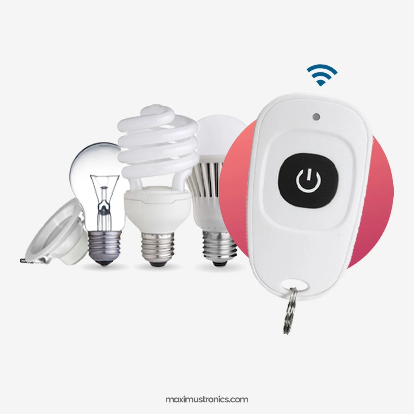 Lights Wireless Remote Control - Maximustronics