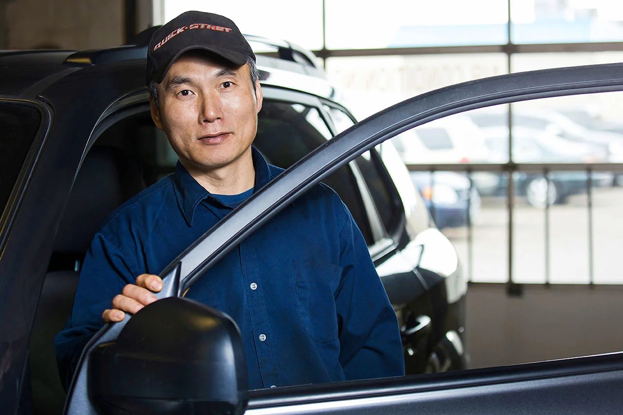 Right Way Auto Repair Maxim Zinchuk Photography