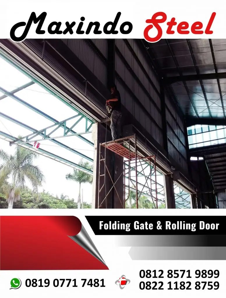 HARGA ROLLING DOOR FULL PERFORATED Archives MAXINDO STEEL