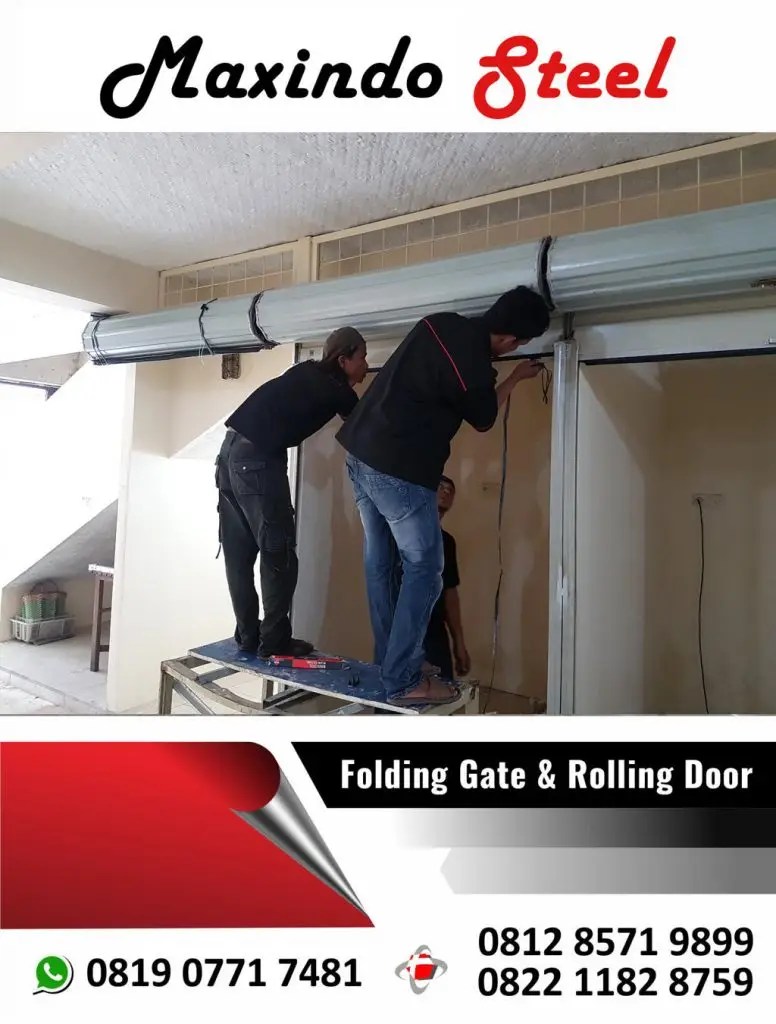 HARGA ROLLING DOOR Archives MAXINDO STEEL