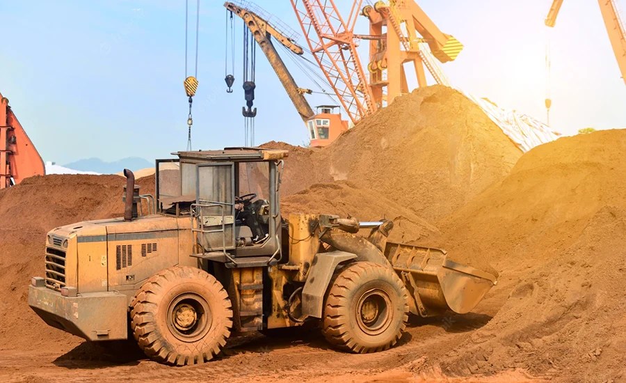 Heavy Equipment Supply Oil, Mining and Natural Gas Max Industrials