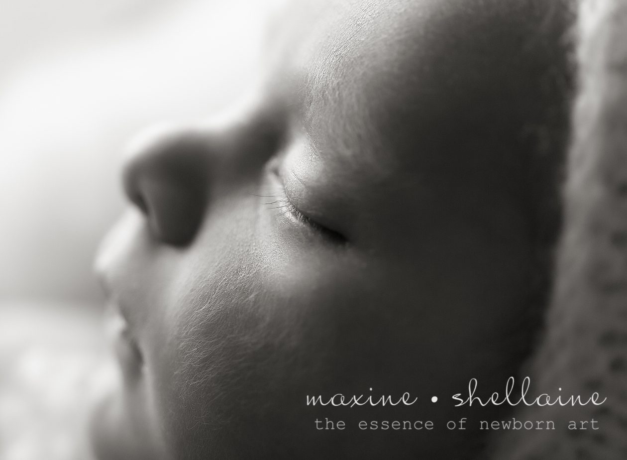 Newborn Macro Photography