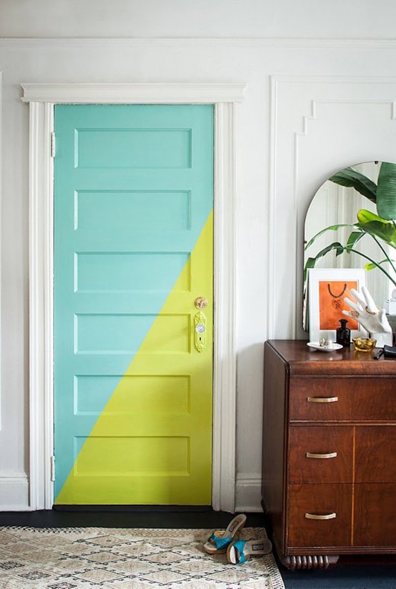 DIY ideas to totally transform your doors Maxine Brady Interior