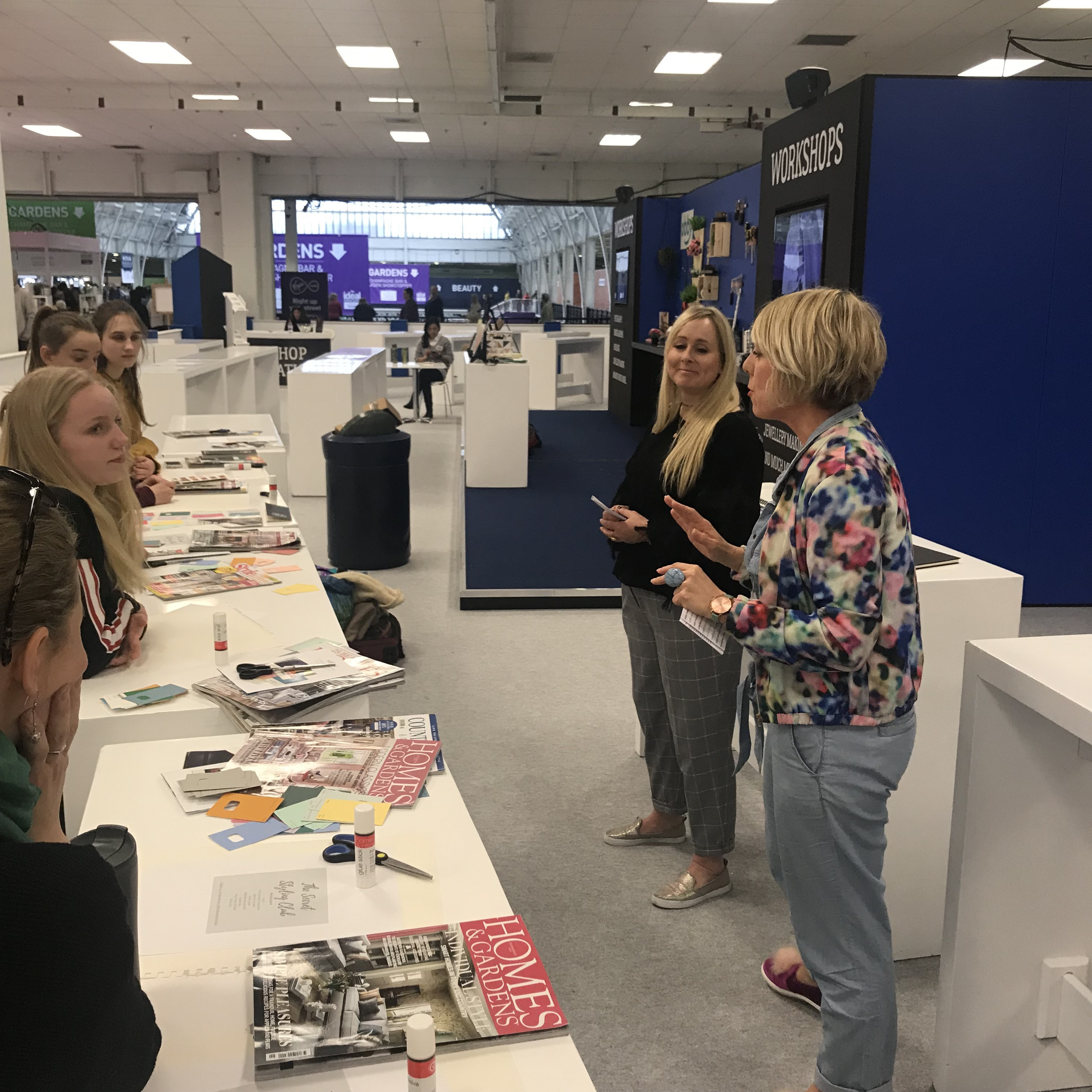 Secret Styling Club At The Ideal Home Show Maxine Brady Interior