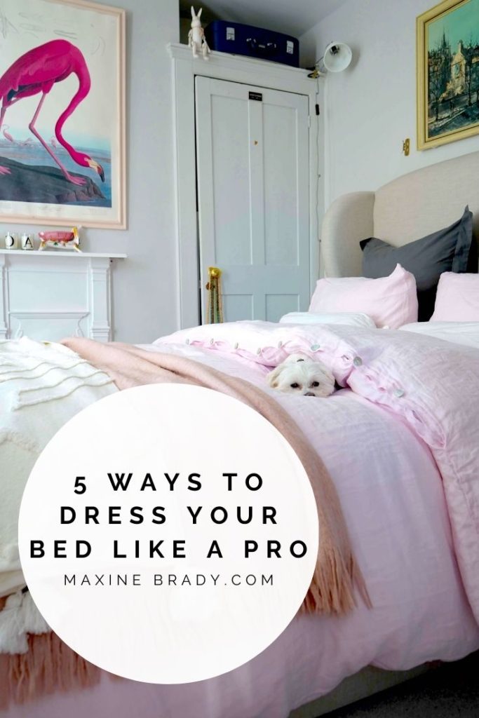 How To Dress Your Bed Like A Pro at Dennis Huerta blog
