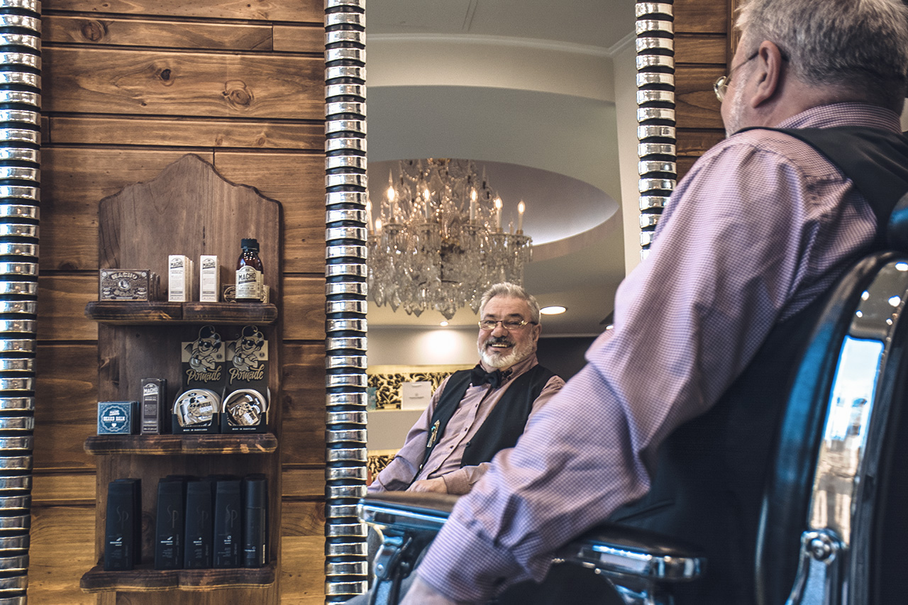 Barber Zone Peluquería Maxi Díaz Calderón