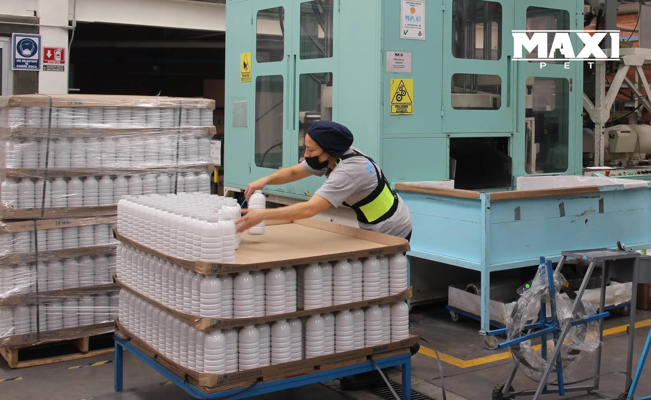 Types of plastic containers