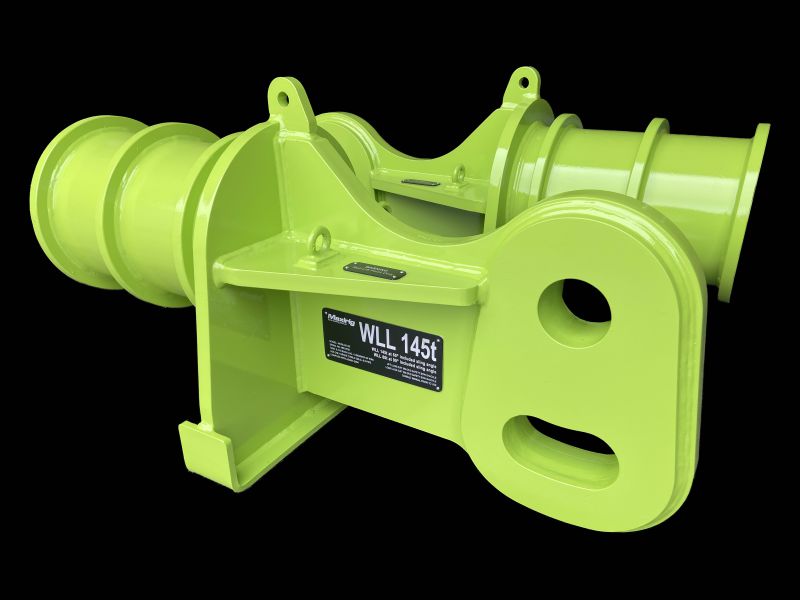Maxilug 145 Spreader Beam End Caps 145t Lifting & Rigging