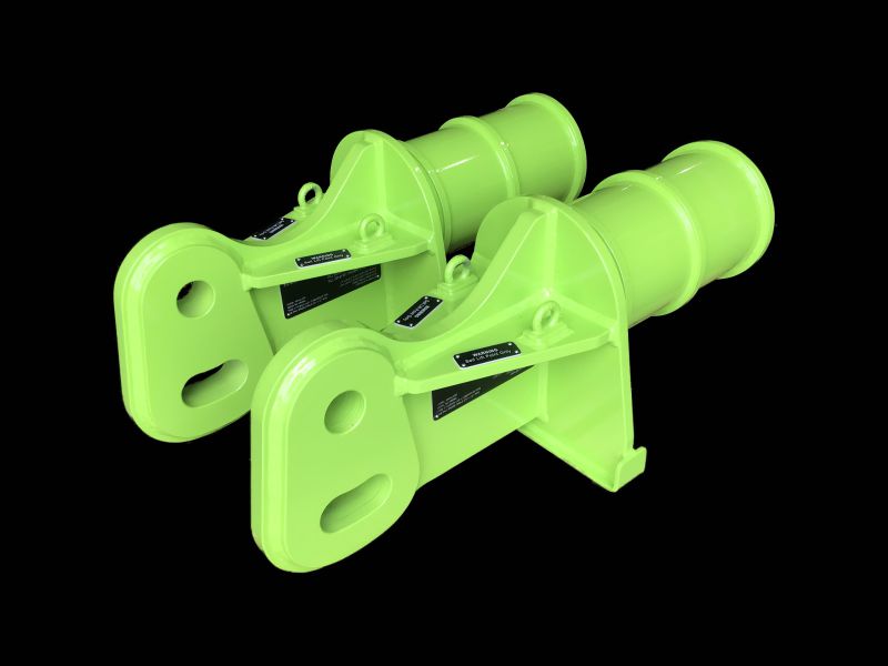 Maxilug 50 Spreader Beam End Caps 50t Lifting & Rigging Australia, NZ